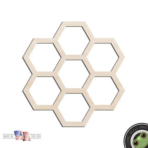 Honey comb laser cut - honey,