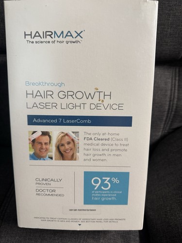 Hairmax advanced laser comb - 7,