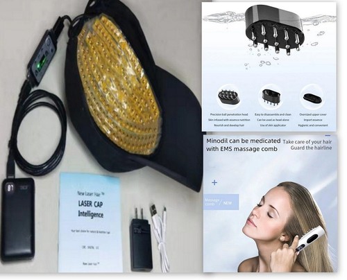 276gen laser cap - +, rf