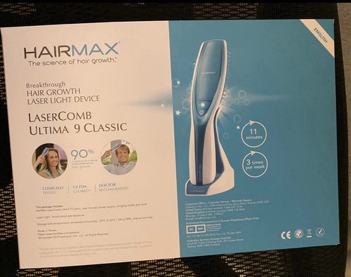 Hairmax lasercomb ultima - lasercomb,