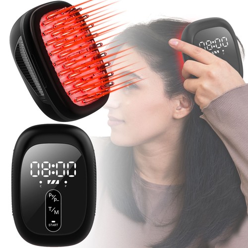 Laser comb hair - hair, regrowth