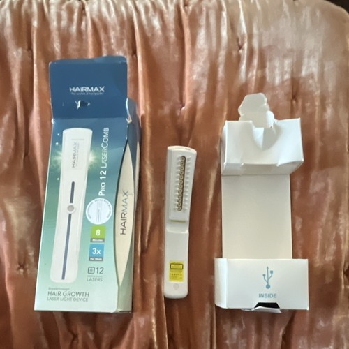 Hairmax pro lasercomb - 12, hair