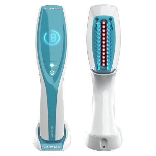 White blue hairmax ultima 12 - white/blue,