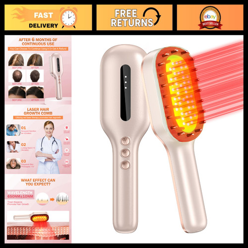 Pink laser therapy hair growth - pink,