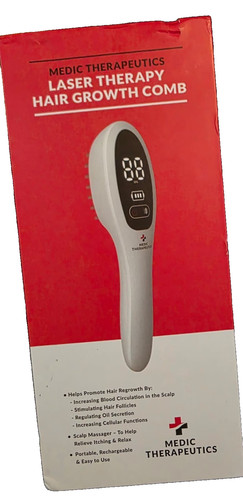 Medic therapeutics laser hair - medic,