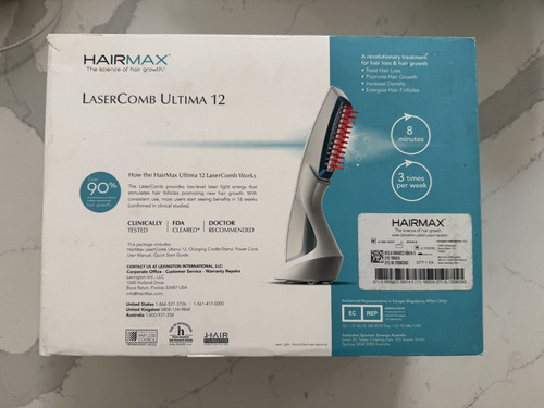 Hairmax ultima lasercomb - hairmax,